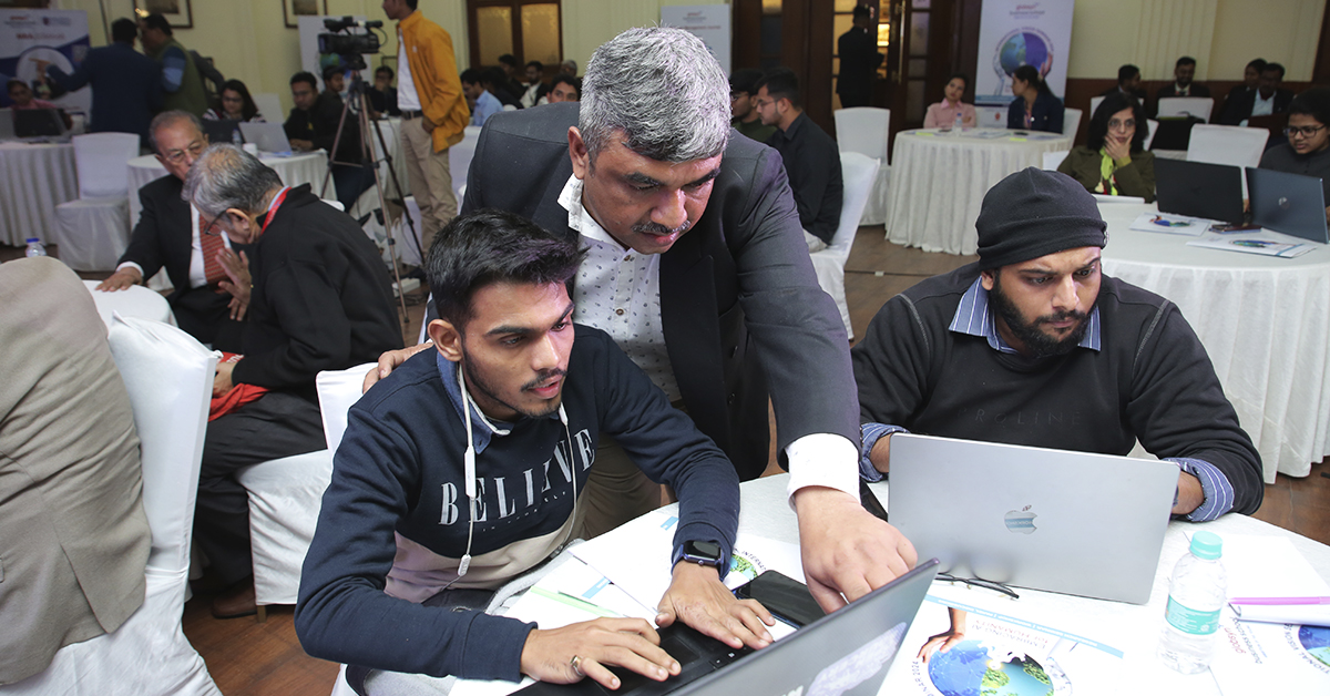 Globsyn Business School IVS Day 01 photo 25