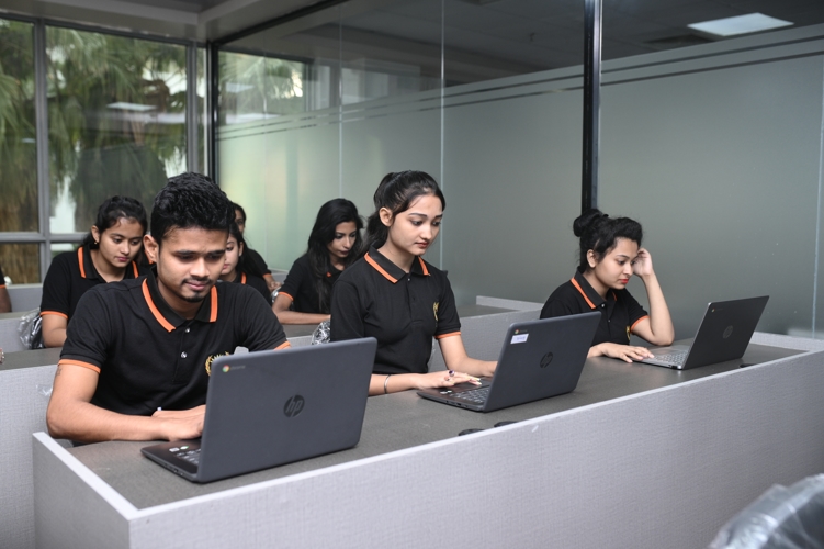 International Management & Analytics School Kolkata Computer labs photo 4