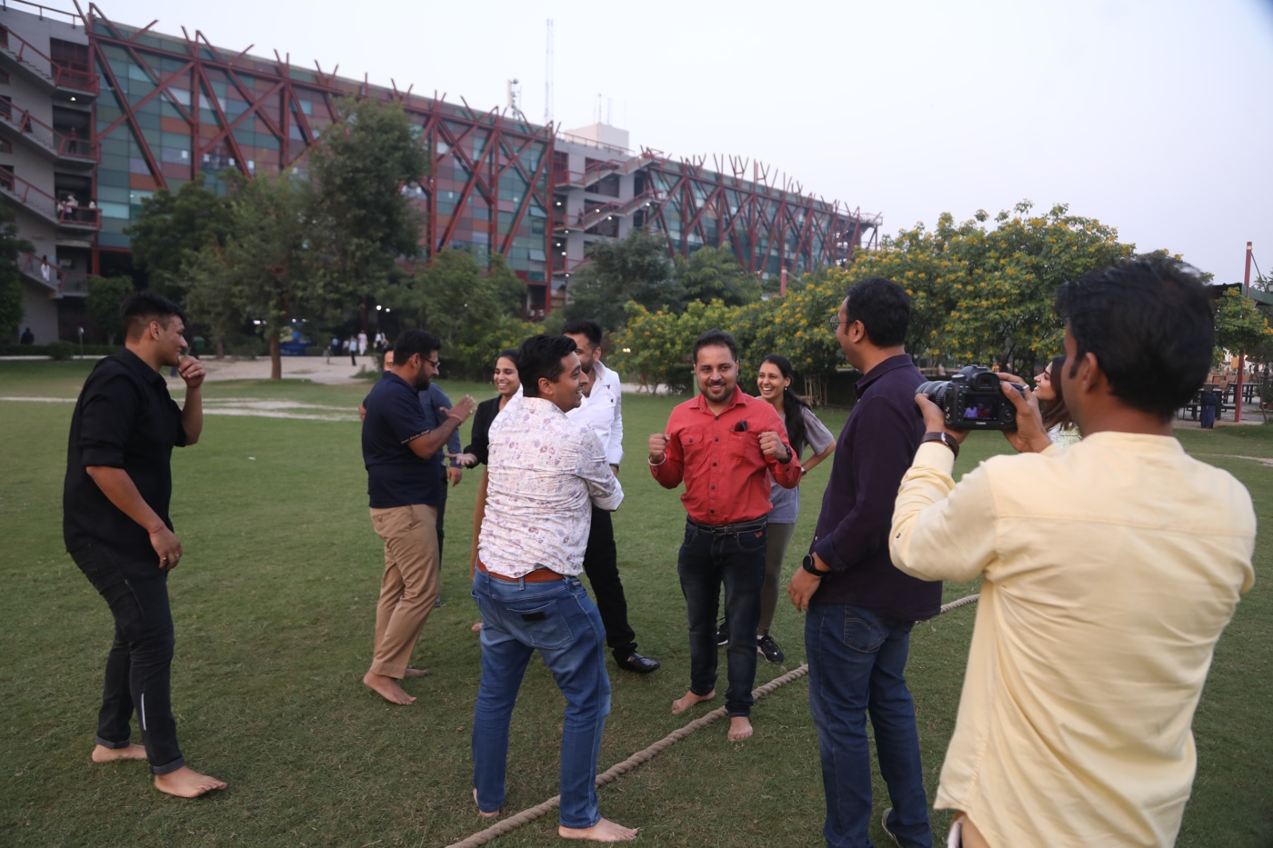 O.P. Jindal Global University Alumni Meet photo 12