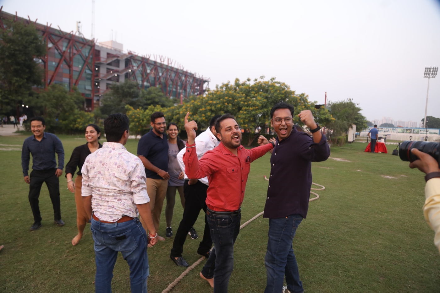 O.P. Jindal Global University Alumni Meet photo 13