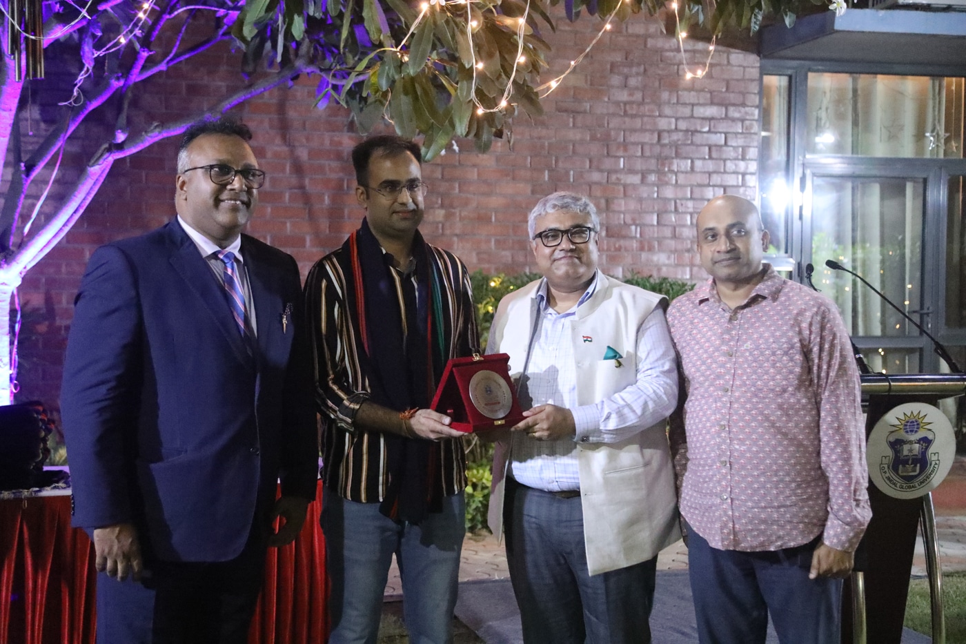 O.P. Jindal Global University Alumni Meet photo 28