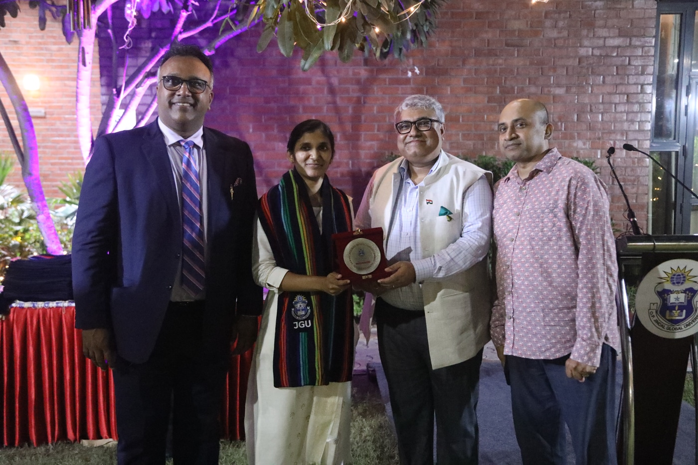 O.P. Jindal Global University Alumni Meet photo 31