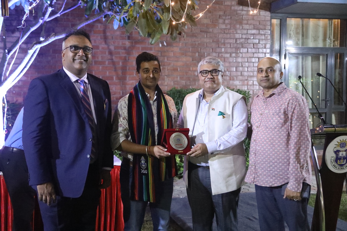 O.P. Jindal Global University Alumni Meet photo 36