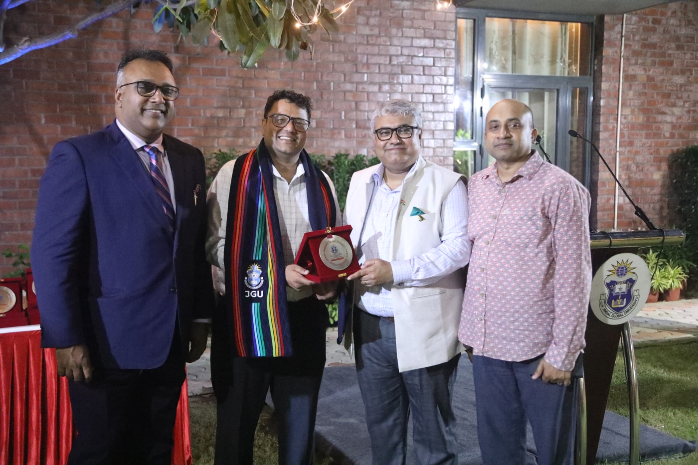 O.P. Jindal Global University Alumni Meet photo 41