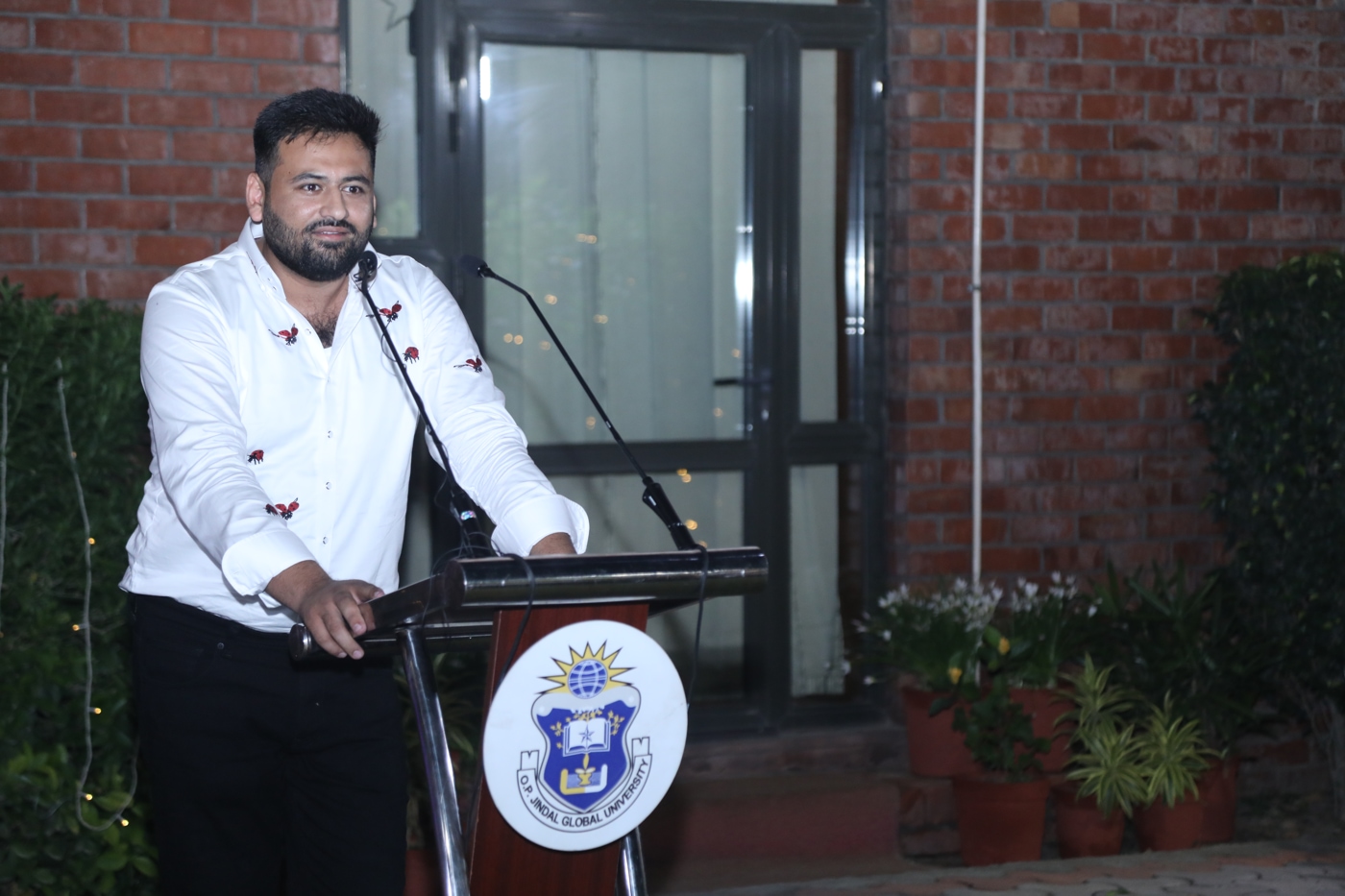 O.P. Jindal Global University Alumni Meet photo 42