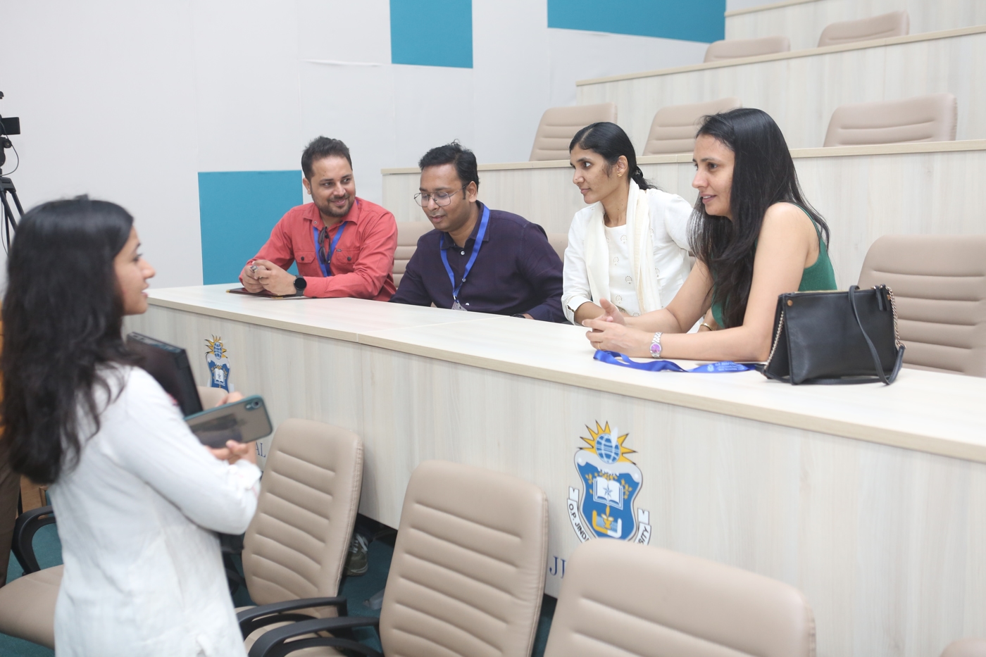 O.P. Jindal Global University Alumni Meet photo 52