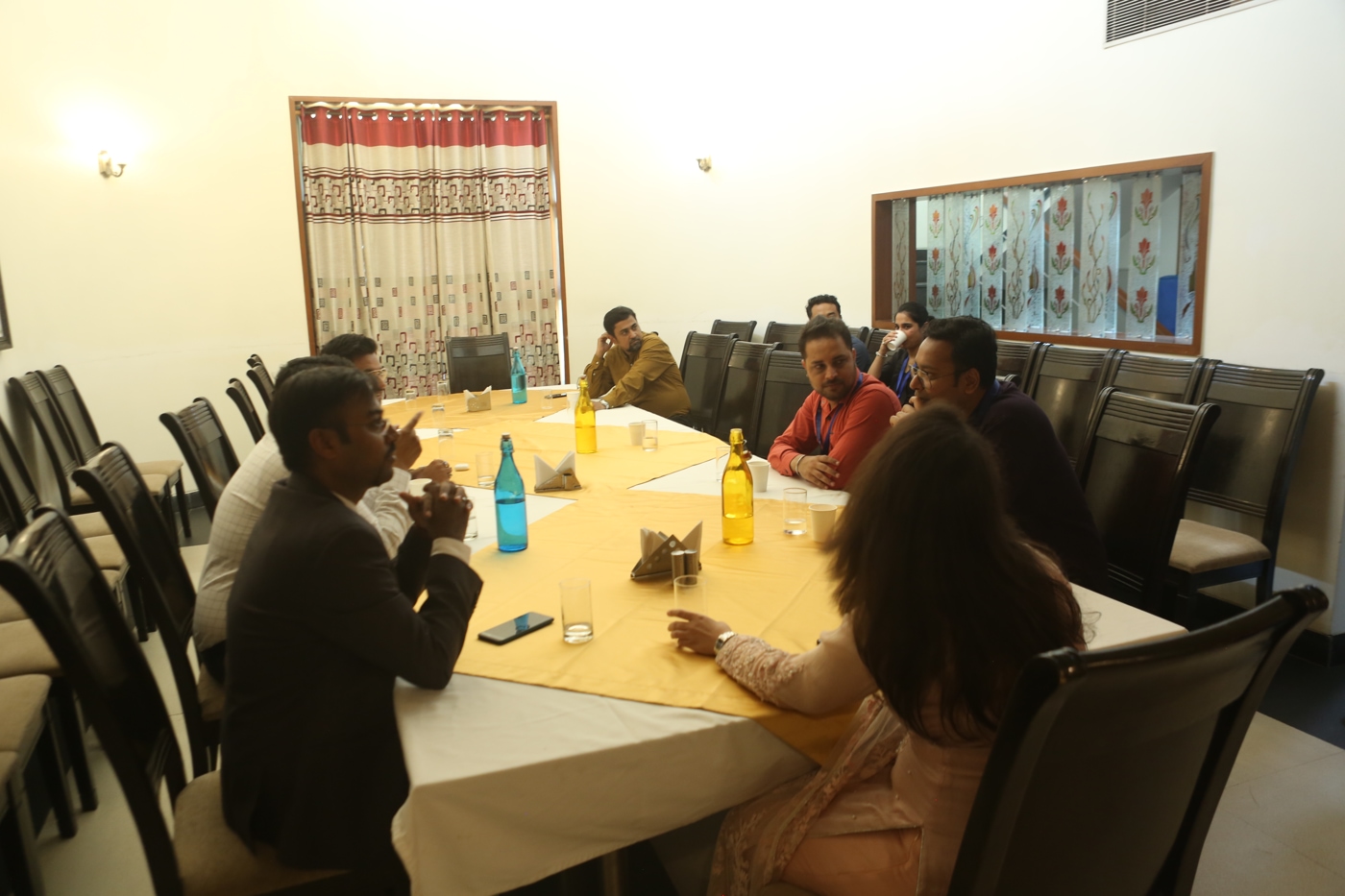 O.P. Jindal Global University Alumni Meet photo 60