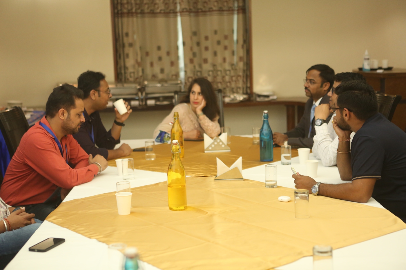 O.P. Jindal Global University Alumni Meet photo 65