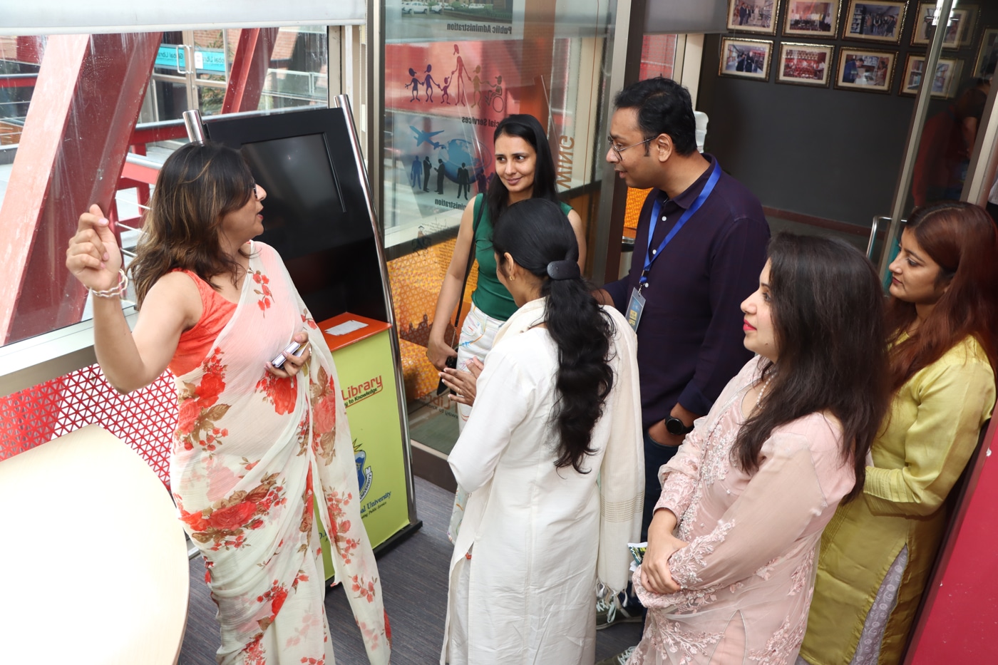 O.P. Jindal Global University Alumni Meet photo 75