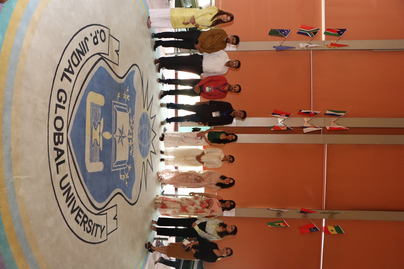 O.P. Jindal Global University Alumni Meet photo 79