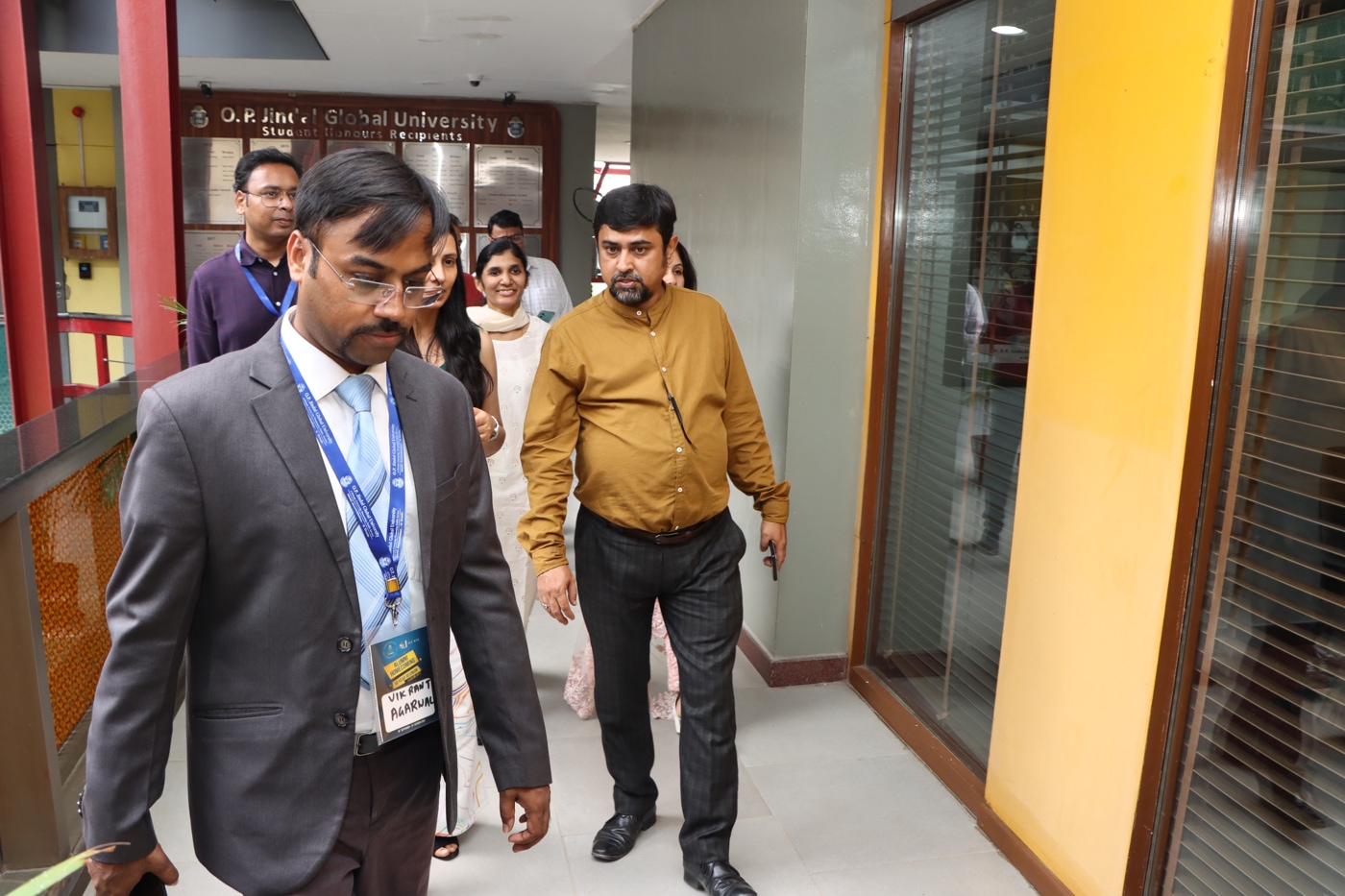 O.P. Jindal Global University Alumni Meet photo 85