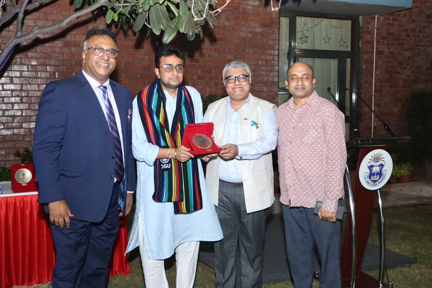 O.P. Jindal Global University Alumni Meet photo 92