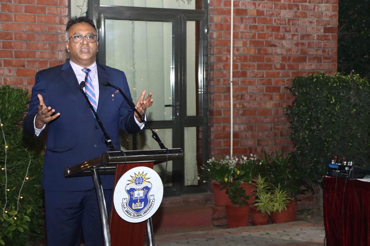O.P. Jindal Global University Alumni Meet photo 93
