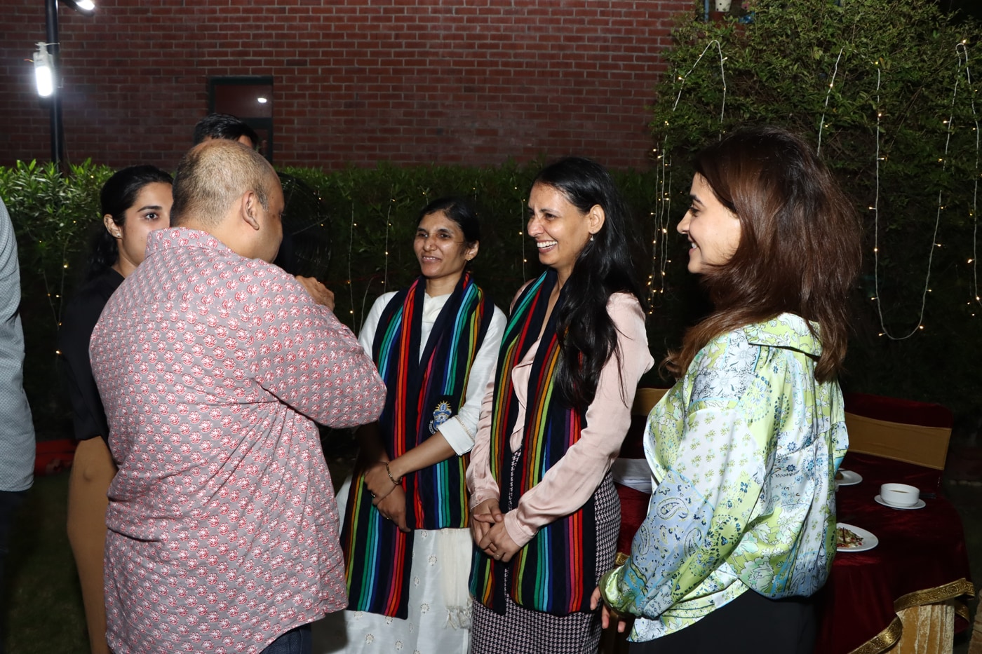 O.P. Jindal Global University Alumni Meet photo 98