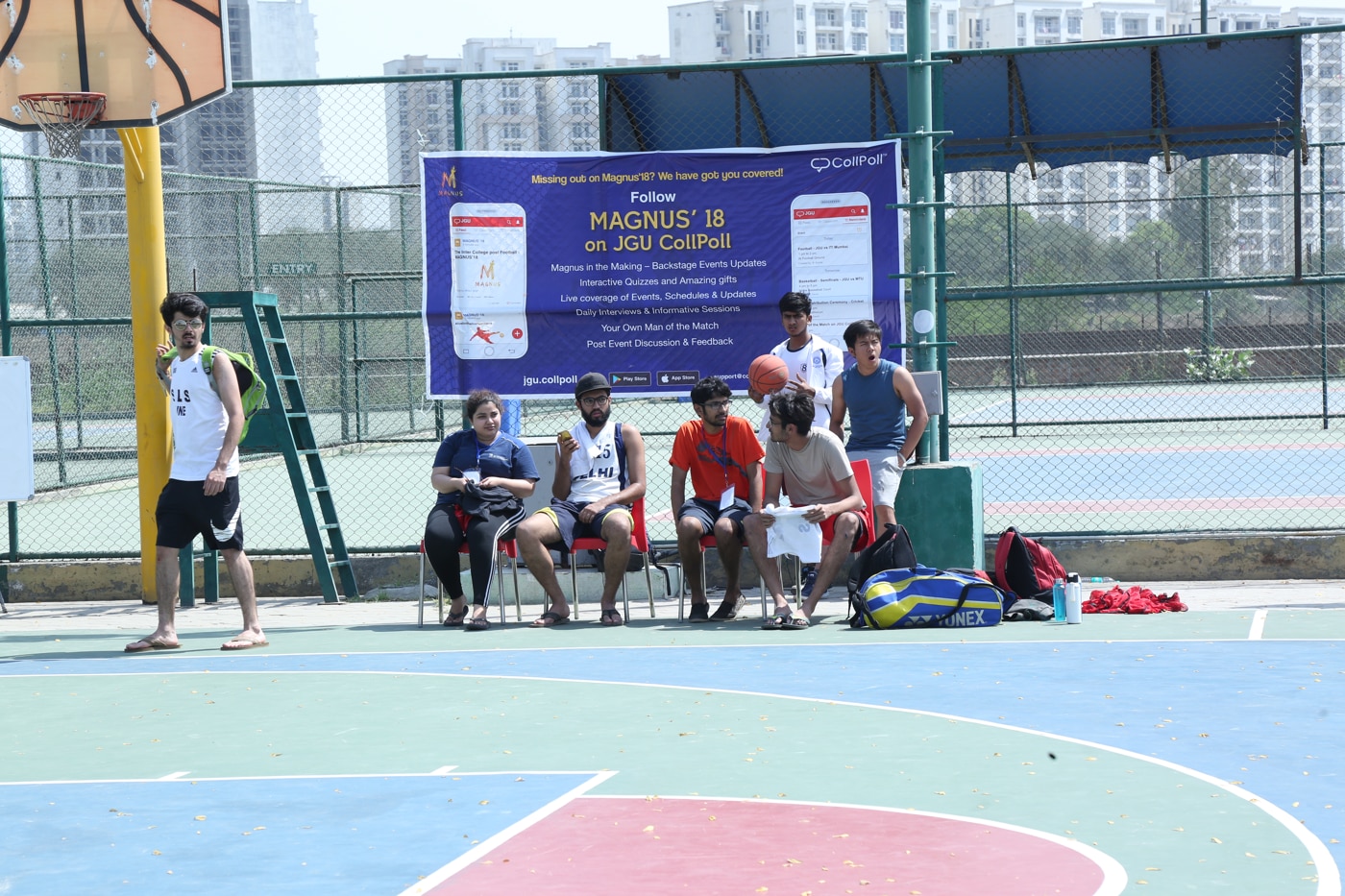 O.P. Jindal Global University Magnus photo 140