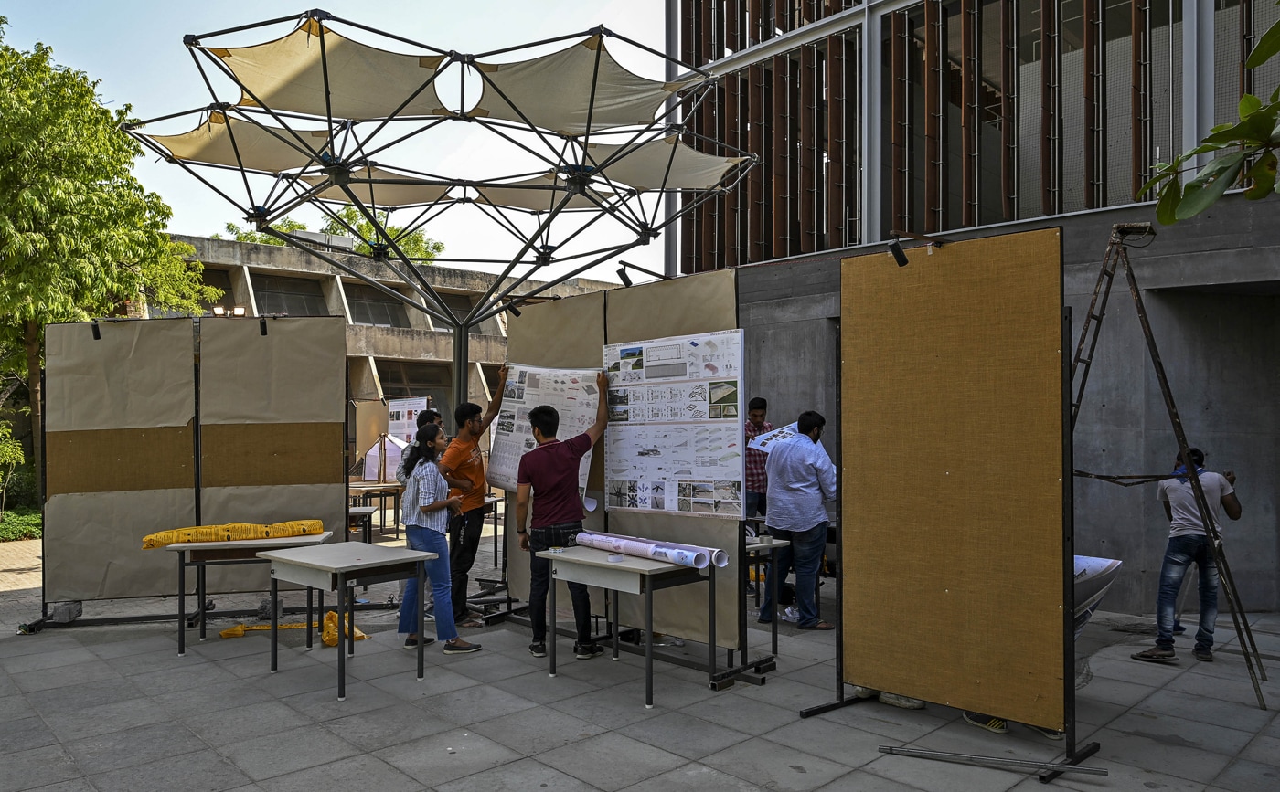 CEPT University FT Building photo 54