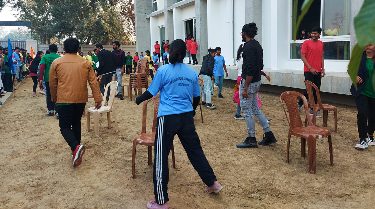 Krishna Nursing and Paramedical Institute Lucknow Extra Curriculars photo 4