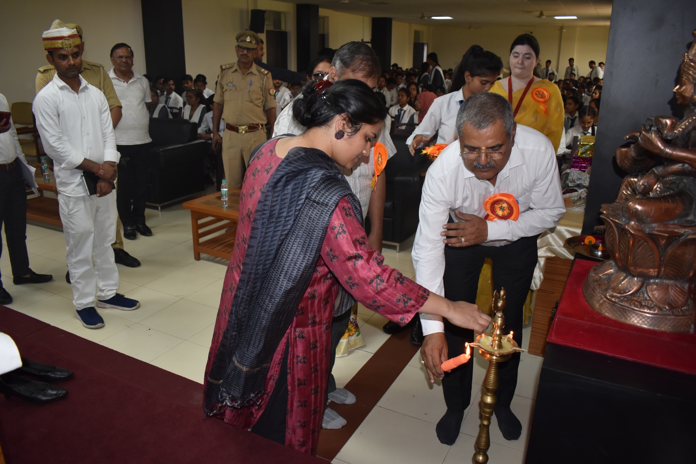 I.P.S.R. Group of Institutions Lucknow Guest Lecture DM Unnao photo 4
