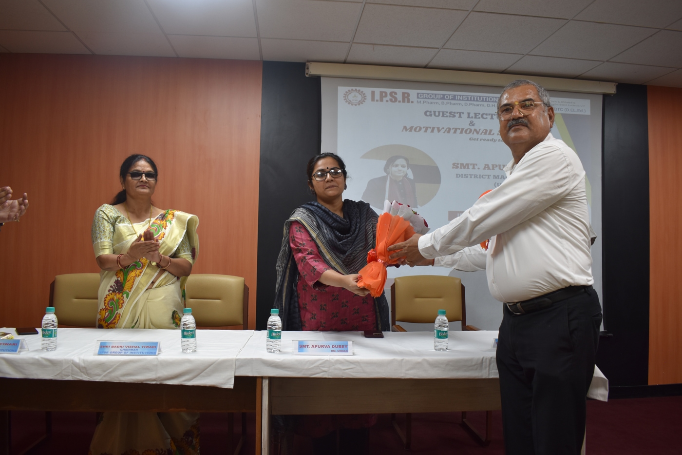 I.P.S.R. Group of Institutions Lucknow Guest Lecture DM Unnao photo 5