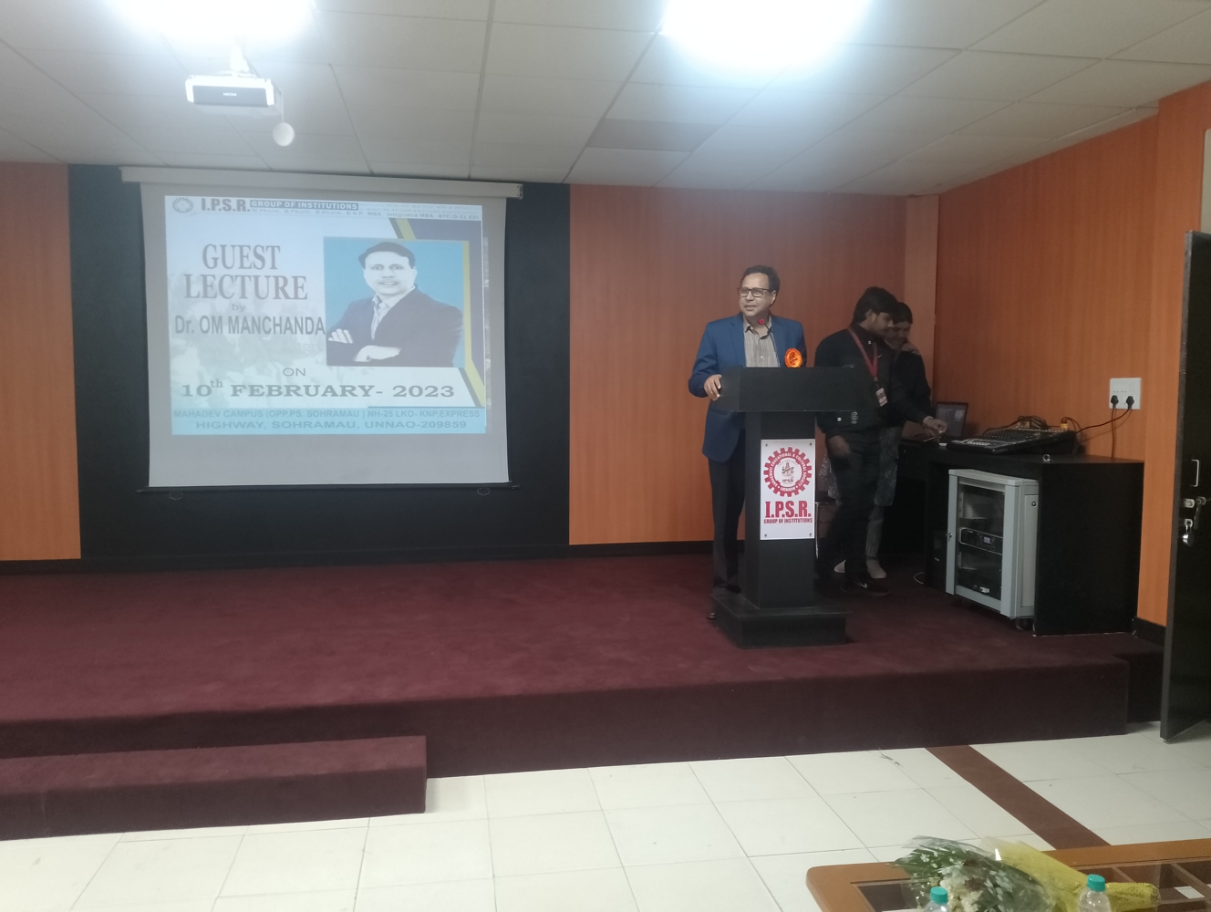 I.P.S.R. Group of Institutions Lucknow Guest Lecture Lal Path Lab photo 2