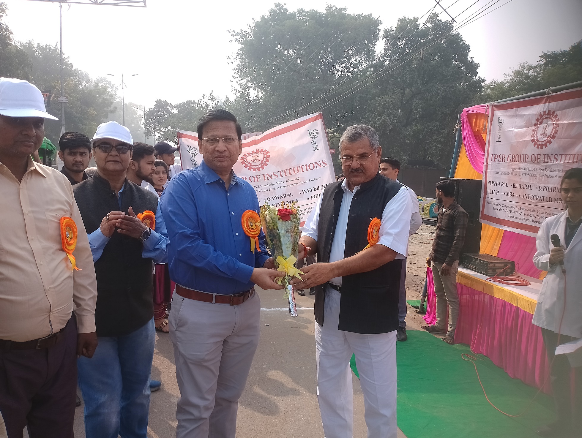 I.P.S.R. Group of Institutions Lucknow Pharmacy Rally Unnao photo 3