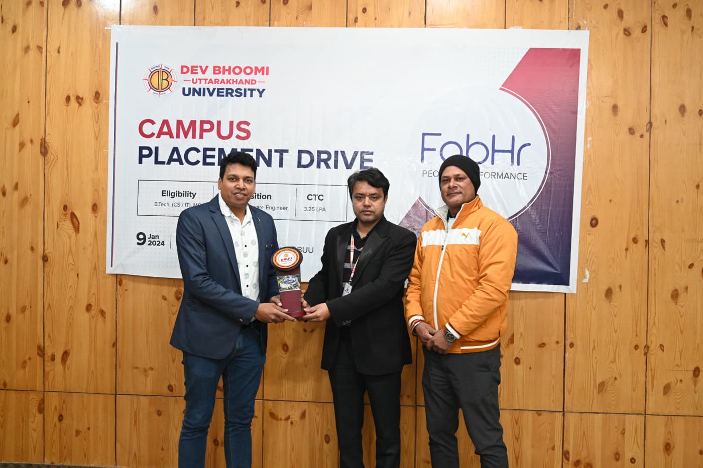 DBUU Placement photo 1