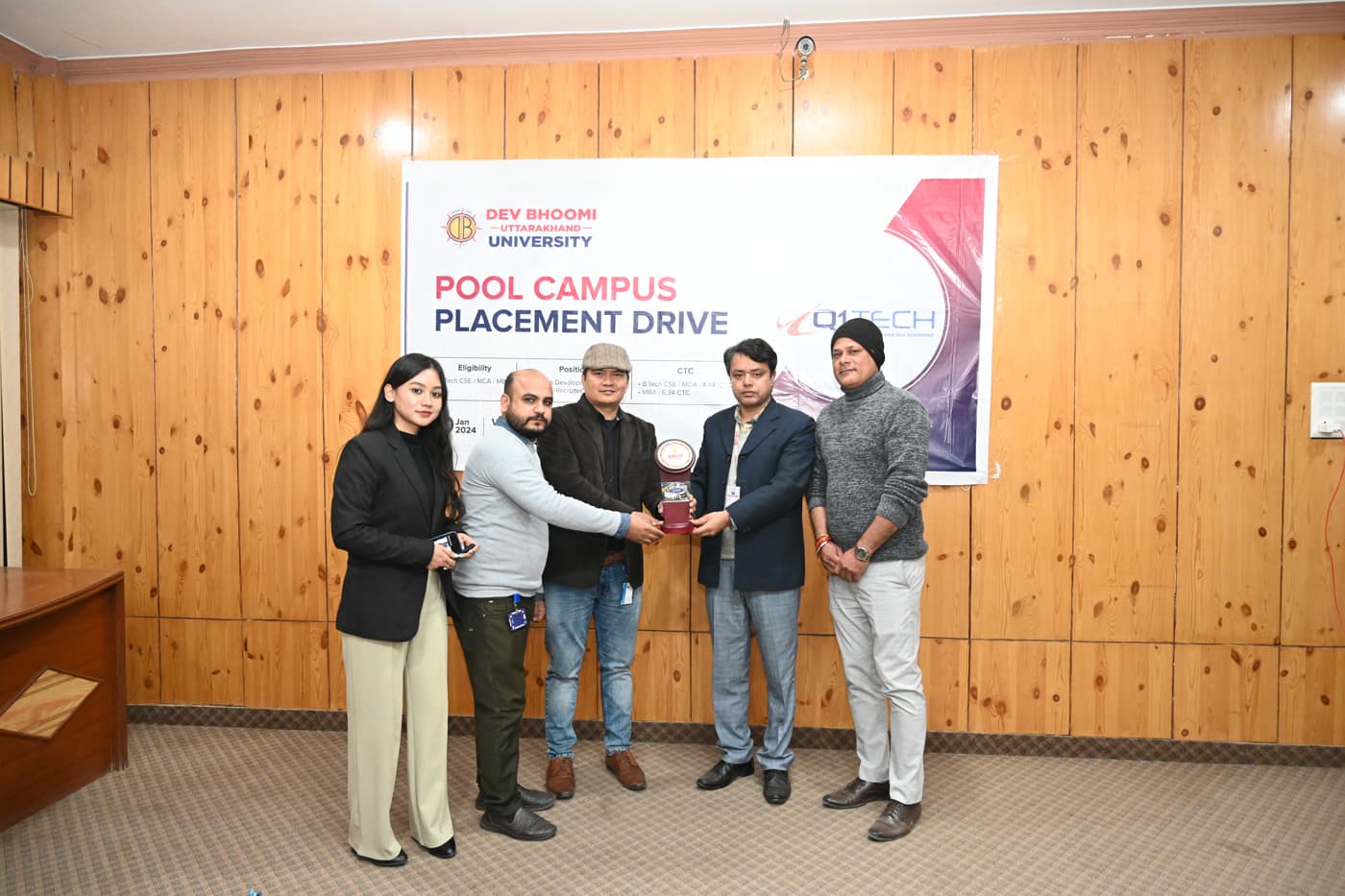 DBUU Placement photo 6