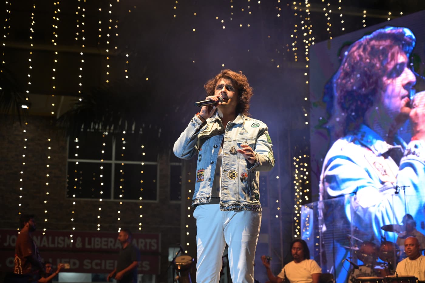DBUU Sonu Nigam and Vibhor photo 3
