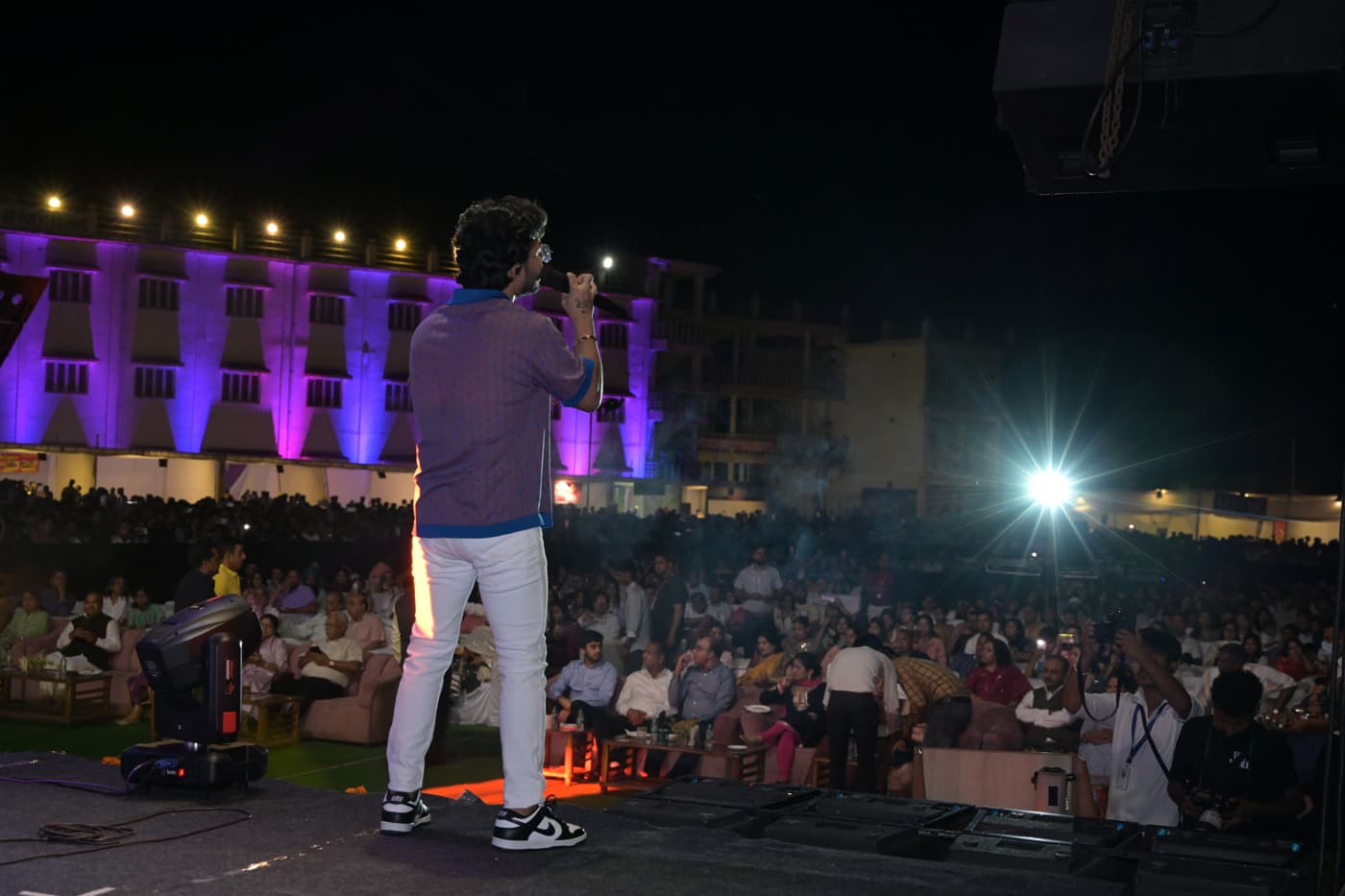 DBUU Sonu Nigam and Vibhor photo 12