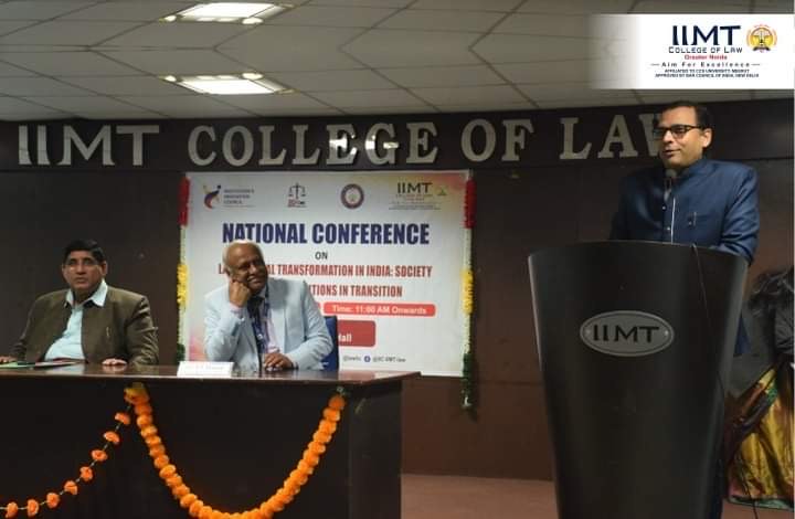 IIMT College of Law Greater Noida Award Section photo 10