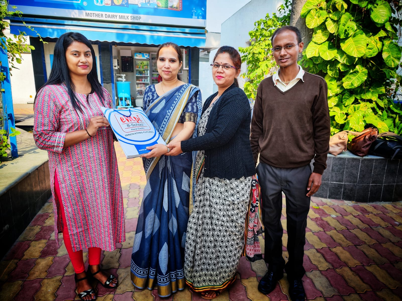 EMPI Business School Industrial Visit photo 7