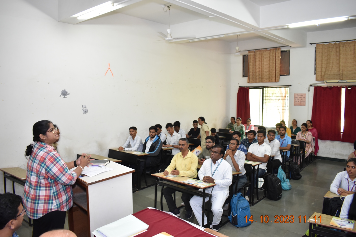 PDEA College of Engineering Manjari Pune BIS Club Day Celebration photo 2