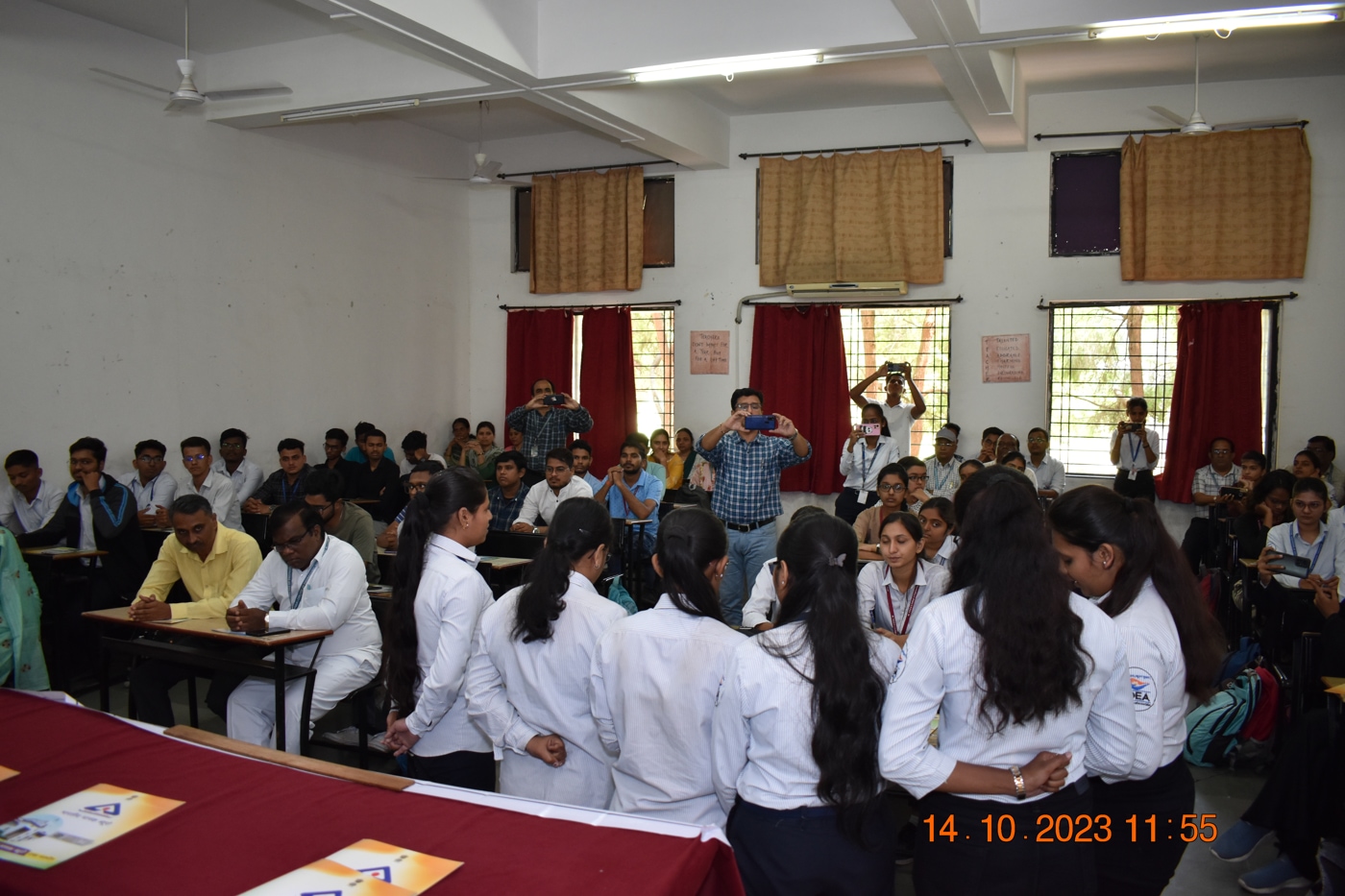 PDEA College of Engineering Manjari Pune BIS Club Day Celebration photo 16