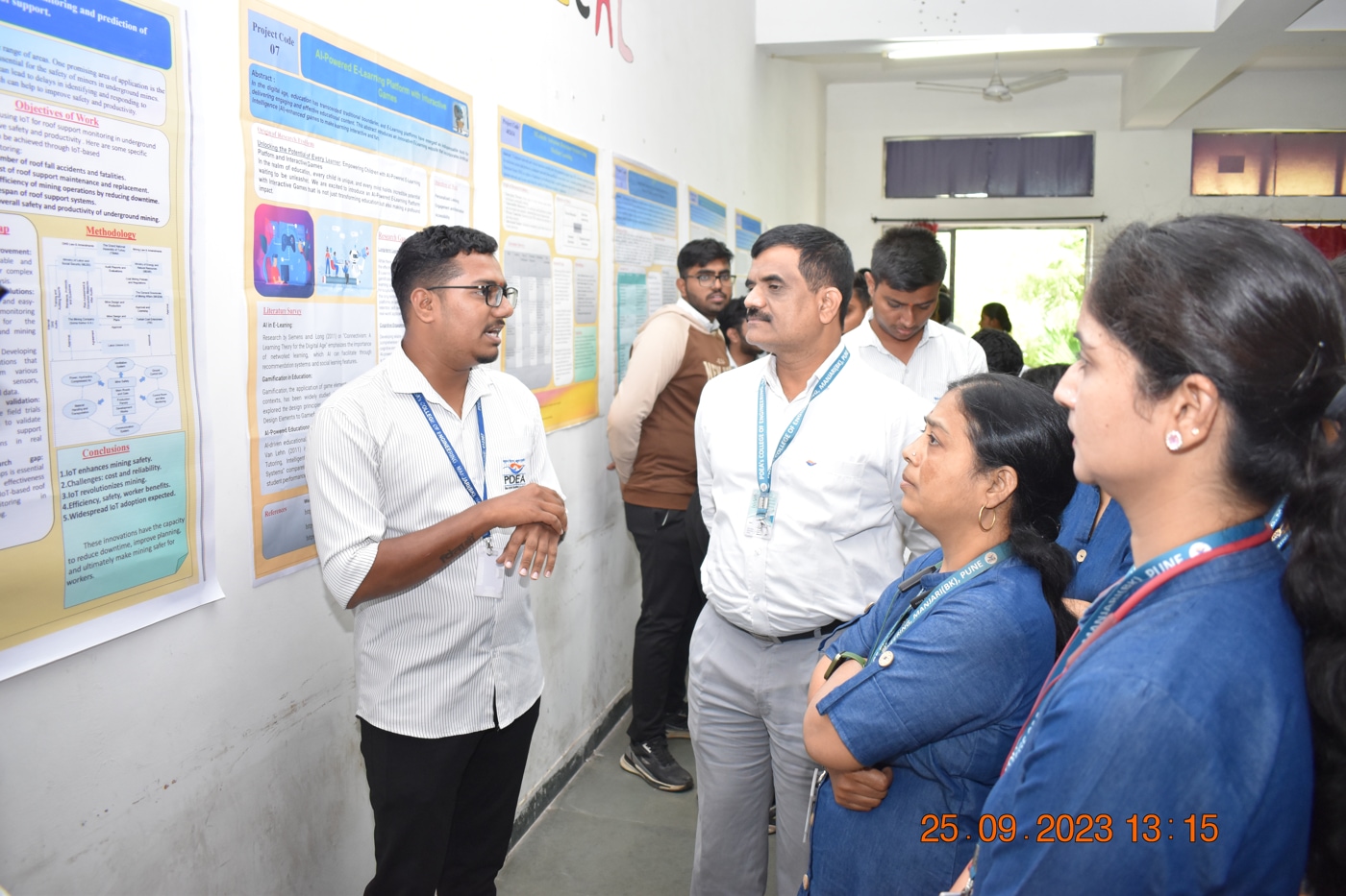 PDEA College of Engineering Manjari Pune Avishkar photo 3