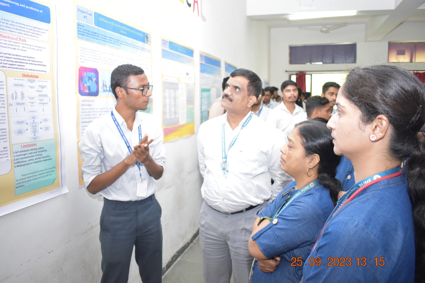 PDEA College of Engineering Manjari Pune Avishkar photo 4