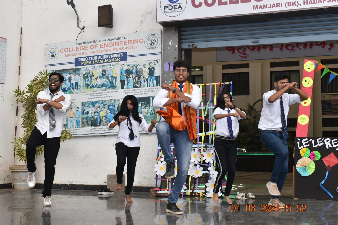 PDEA College of Engineering Manjari Pune Utkansh photo 3
