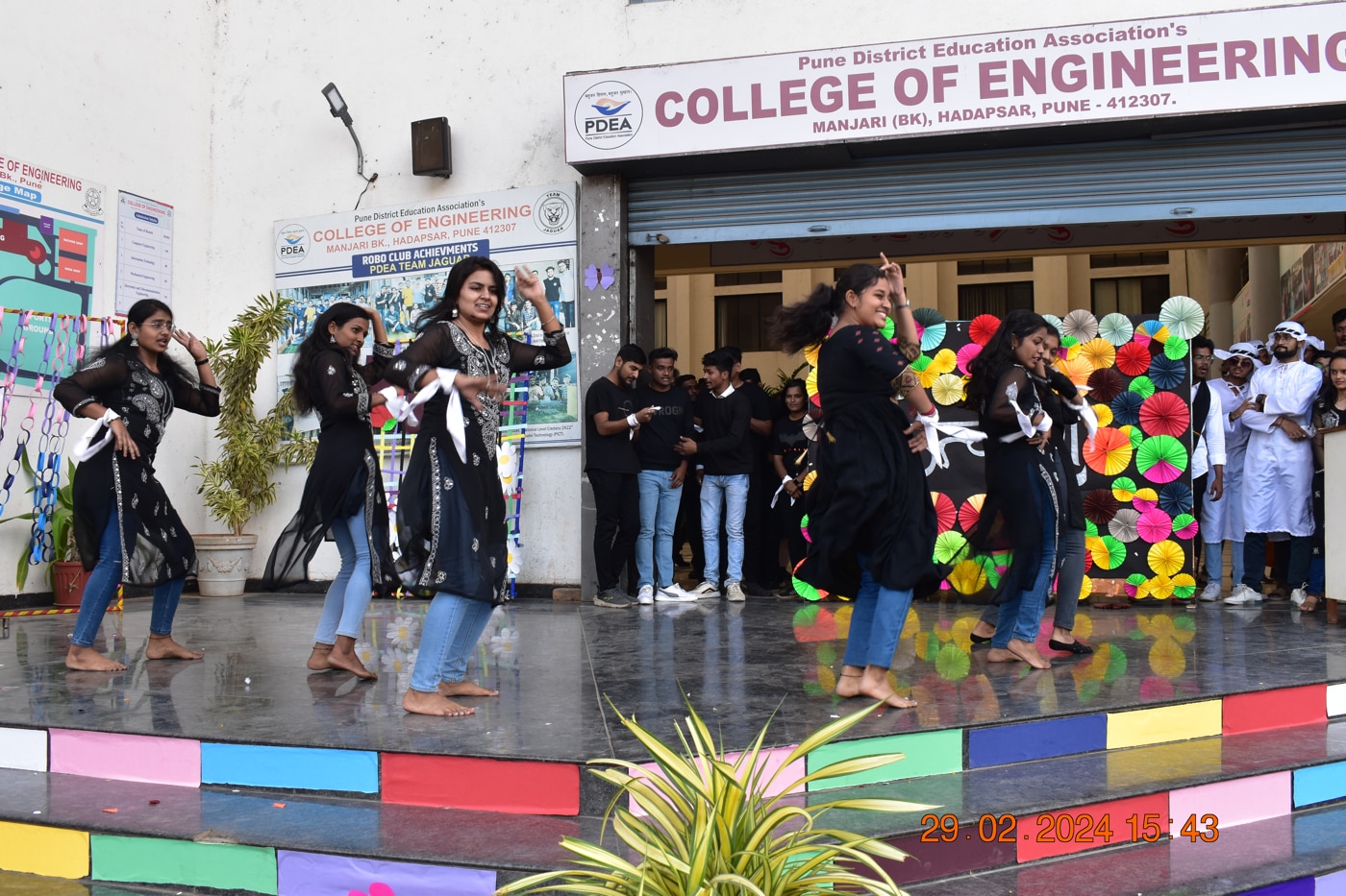 PDEA College of Engineering Manjari Pune Utkansh photo 6