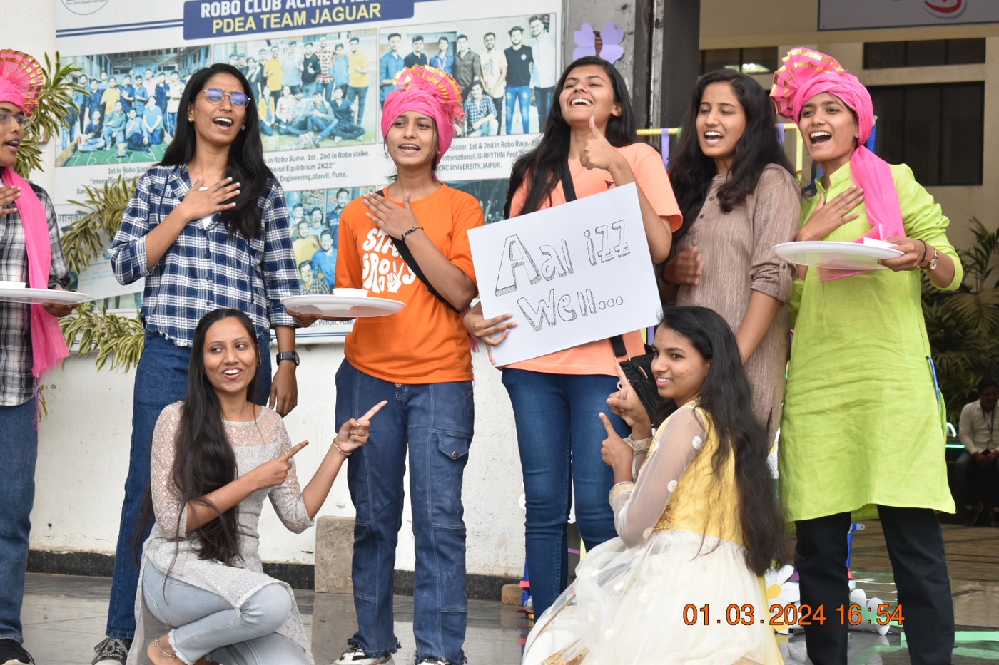 PDEA College of Engineering Manjari Pune Utkansh photo 10