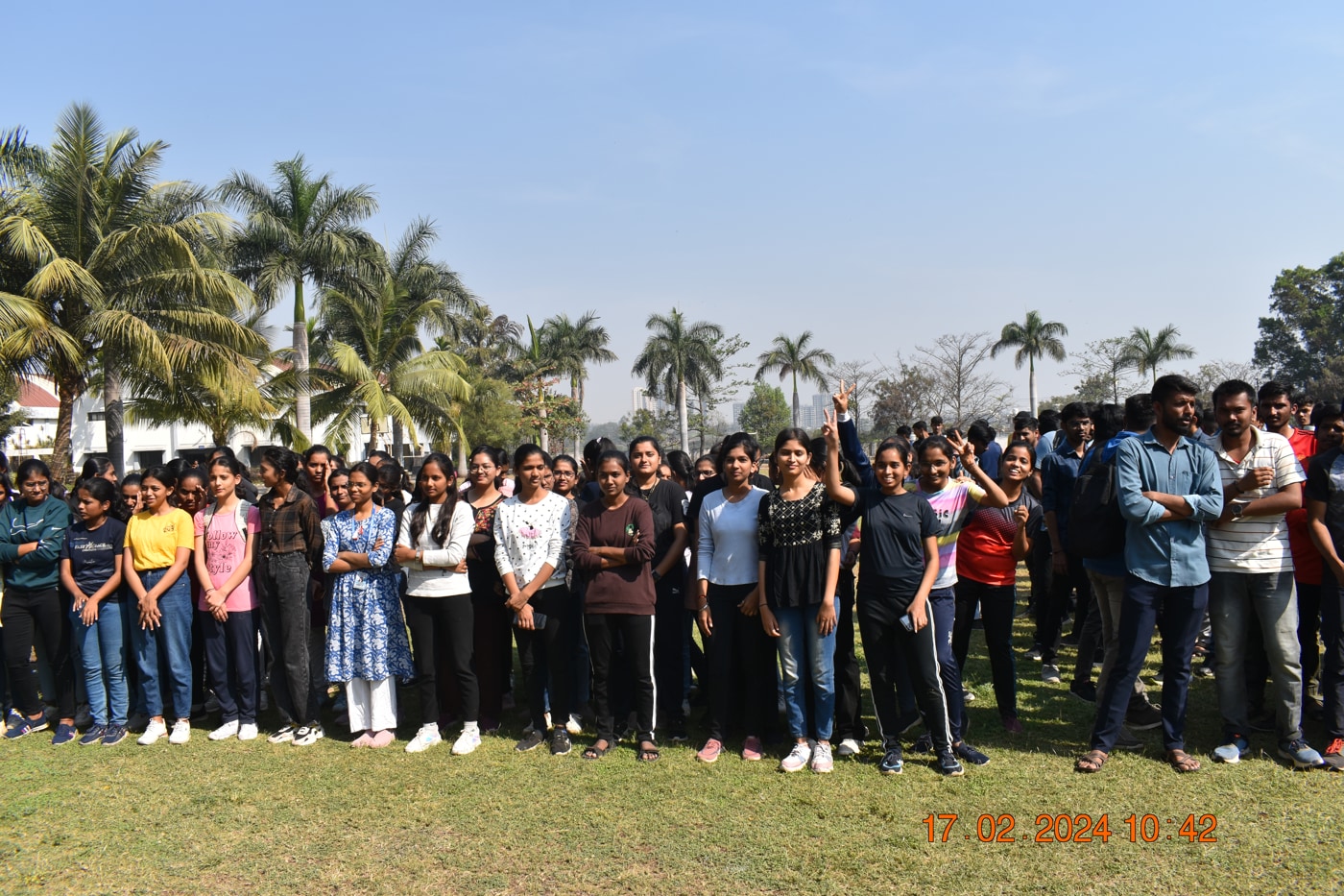 PDEA College of Engineering Manjari Pune Annual Sport Day photo 1