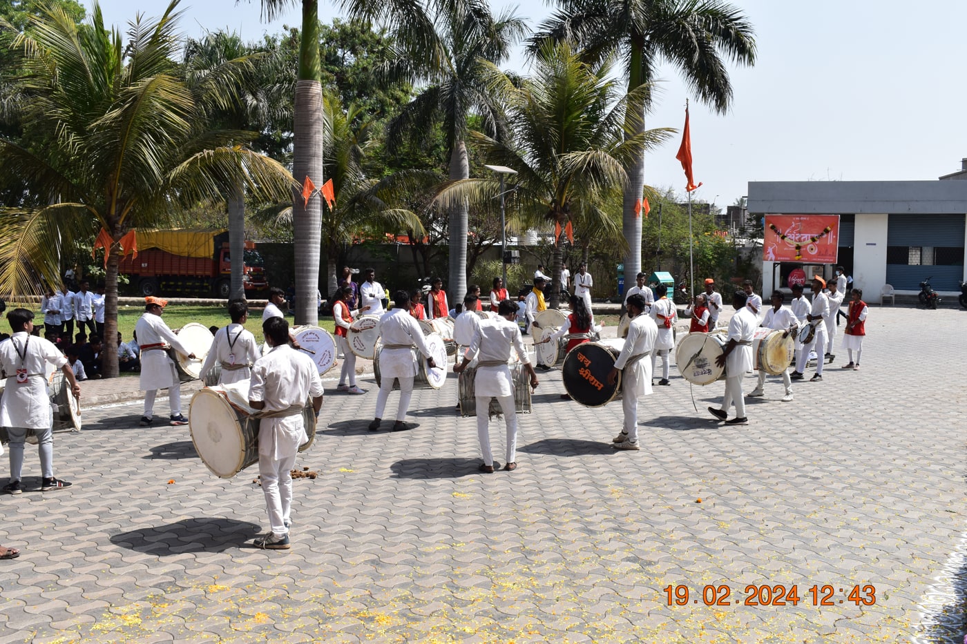 PDEA College of Engineering Manjari Pune Shivjayanti photo 41