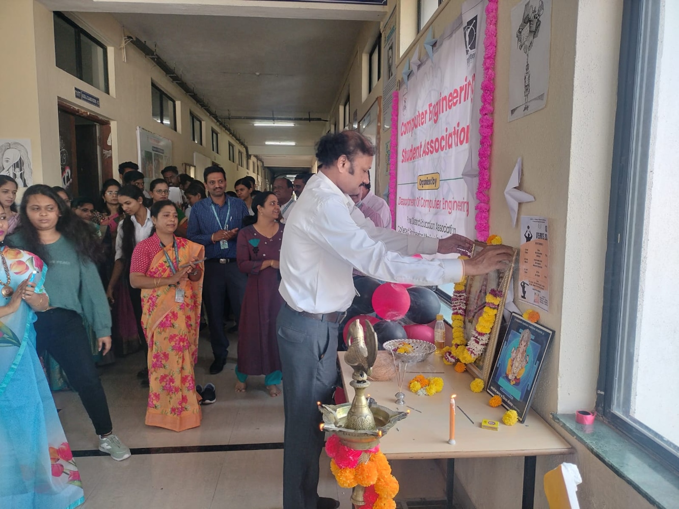 PDEA College of Engineering Manjari Pune CESA Inaguration photo 1