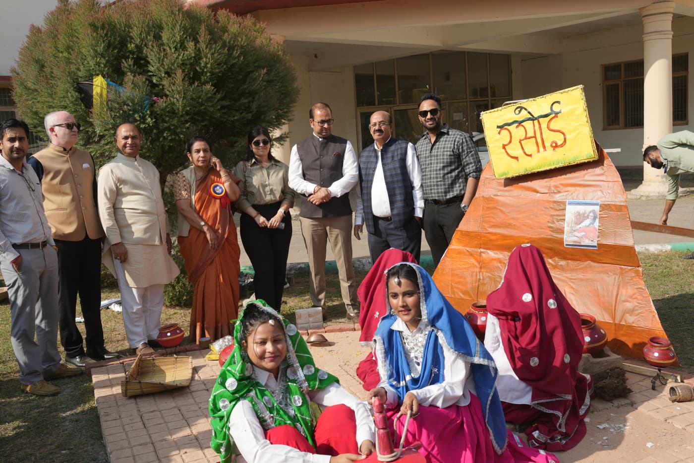 Swami Devi Dyal Group of Professional Institutions Panchkula Cultural Rally photo 8