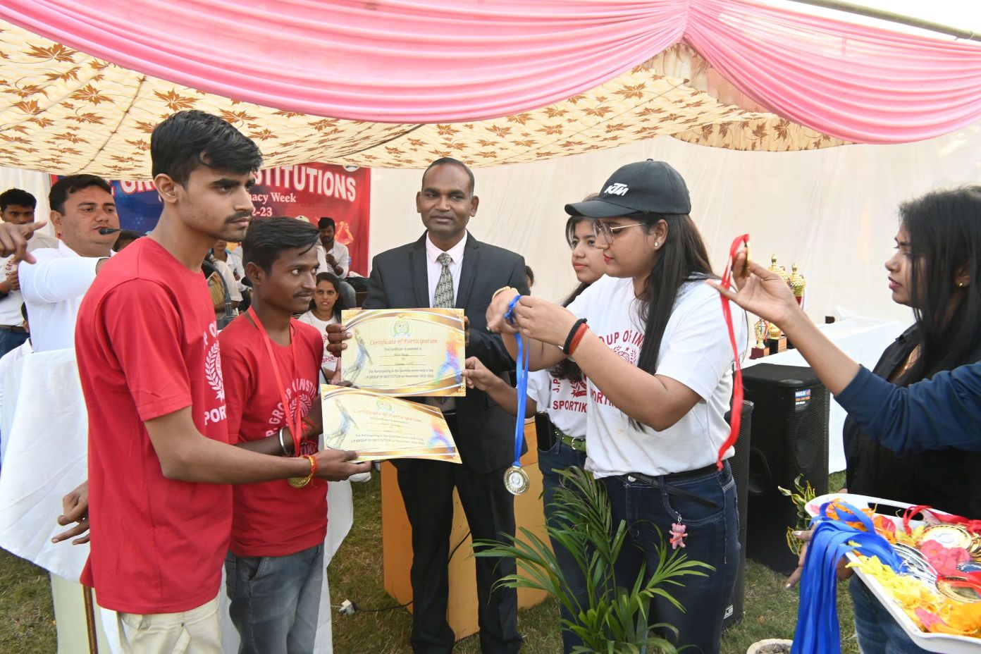 J P Group of Institutions Lucknow Sportika photo 4
