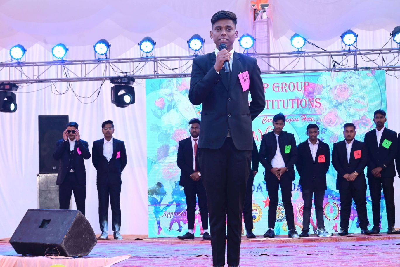 J P Group of Institutions Lucknow Fresher Party photo 5