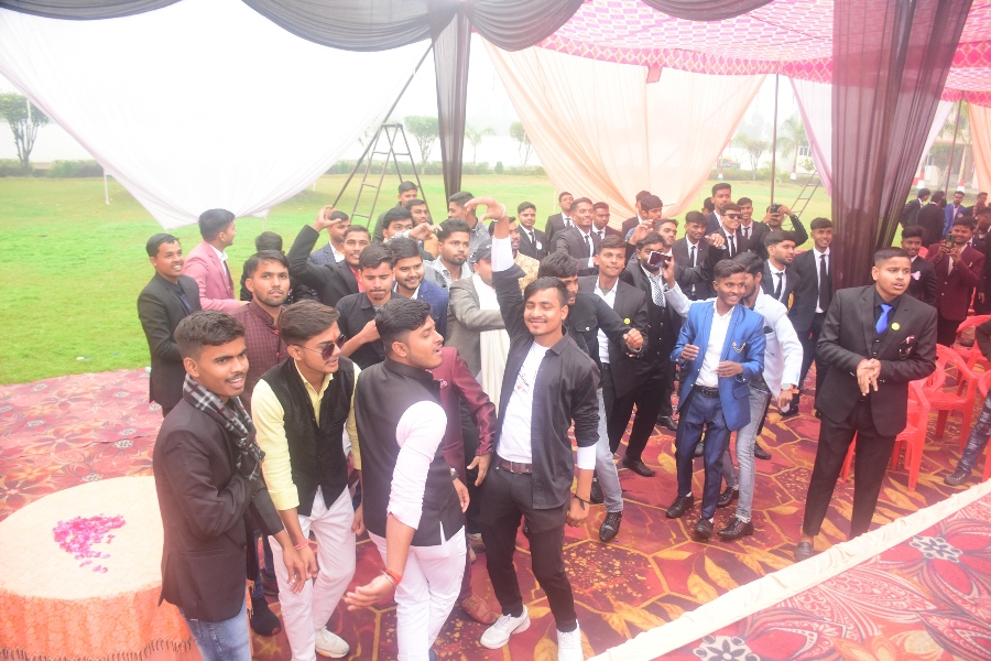 J P Group of Institutions Lucknow Fresher Party photo 23