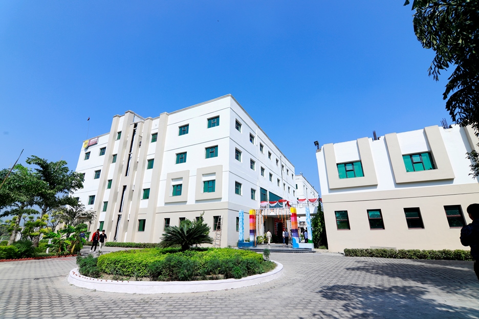 SGI Academic Building photo 1