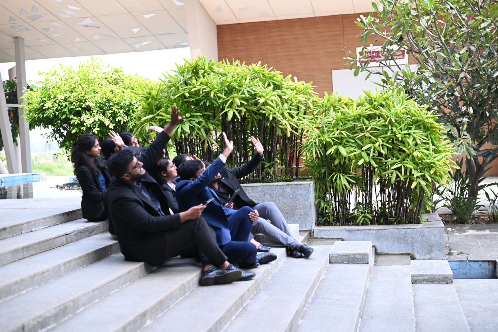 MYRA School of Business Mysore Students photo 2