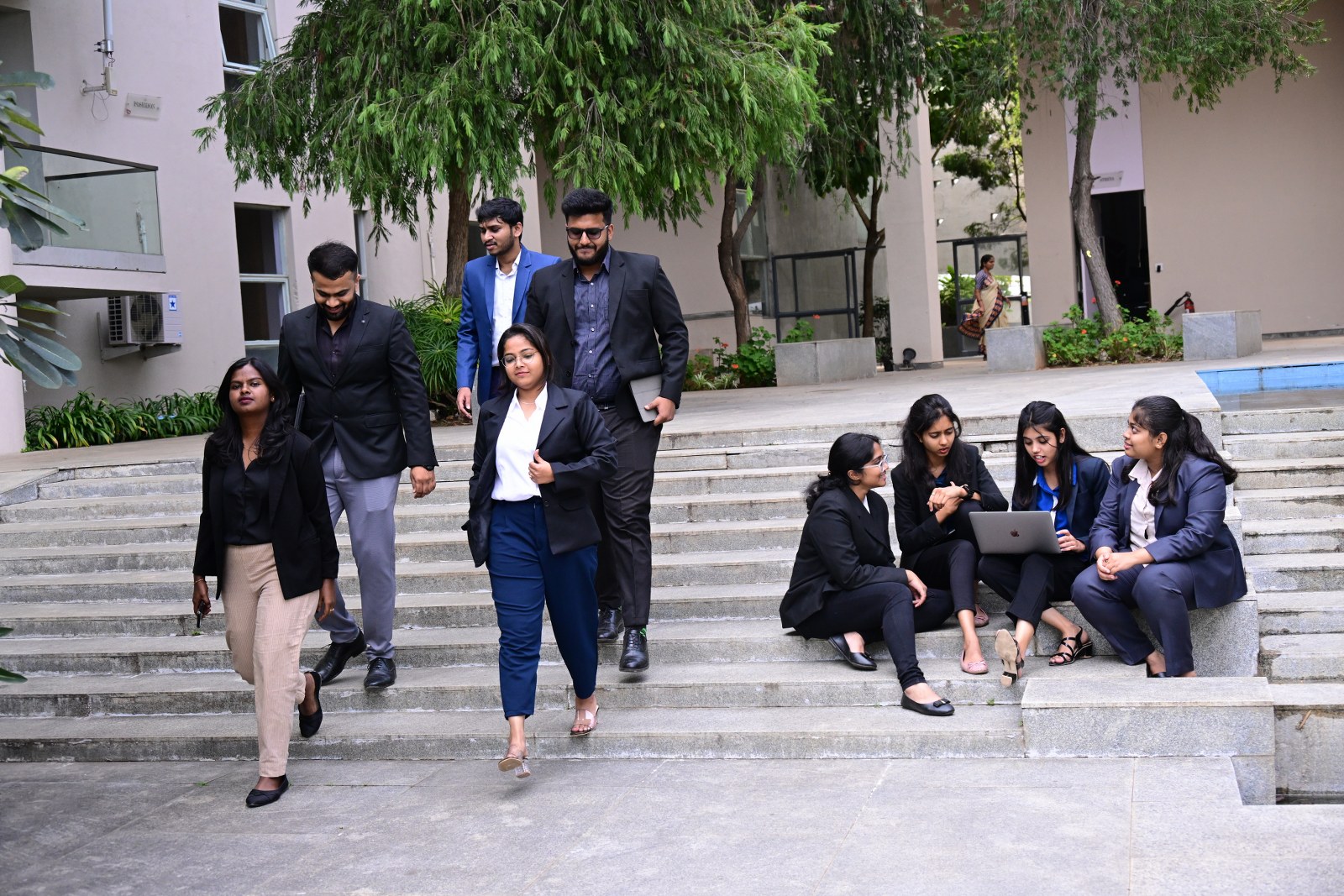 MYRA School of Business Mysore Students photo 103