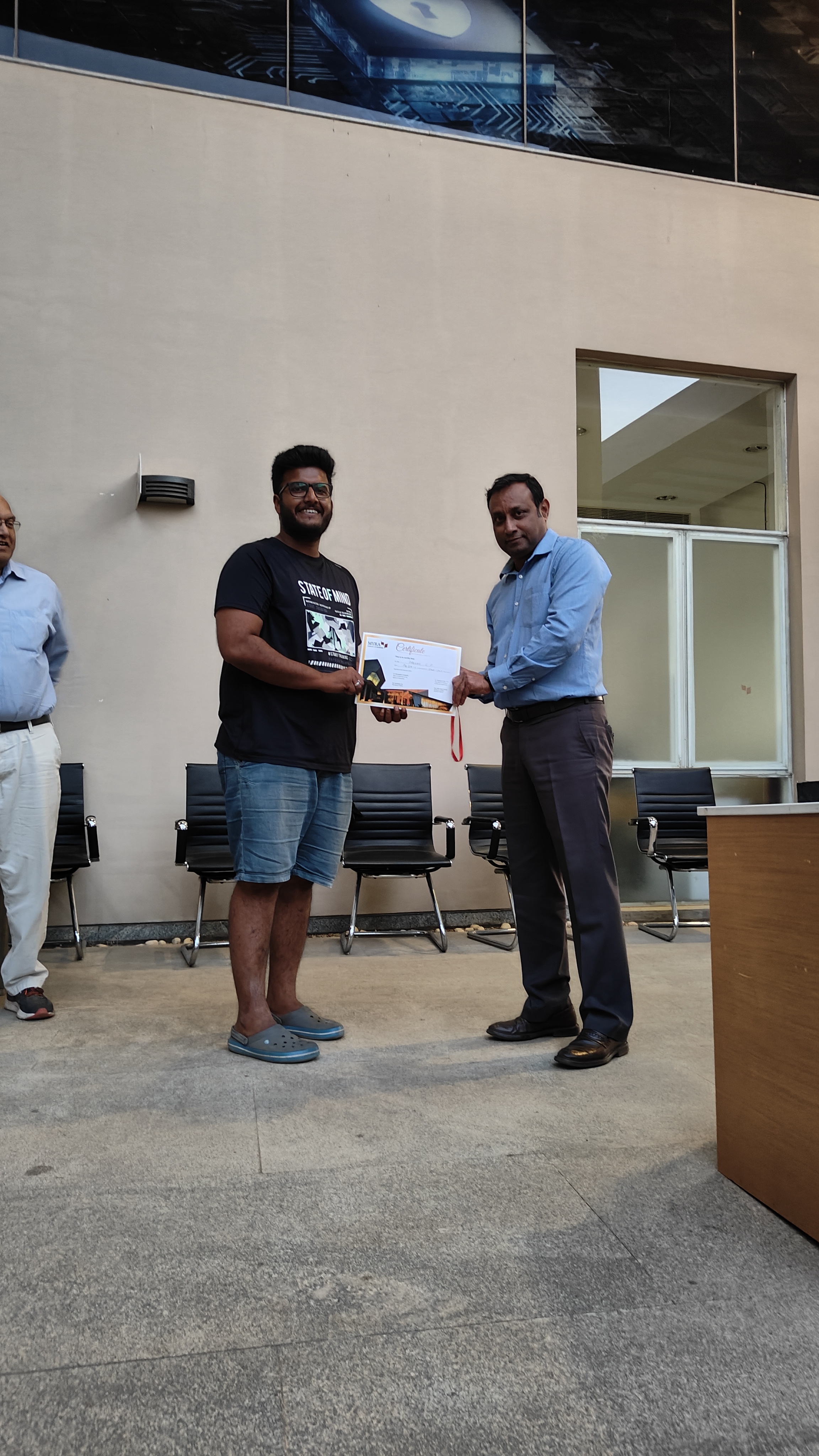 MYRA School of Business Mysore Sports Day photo 11