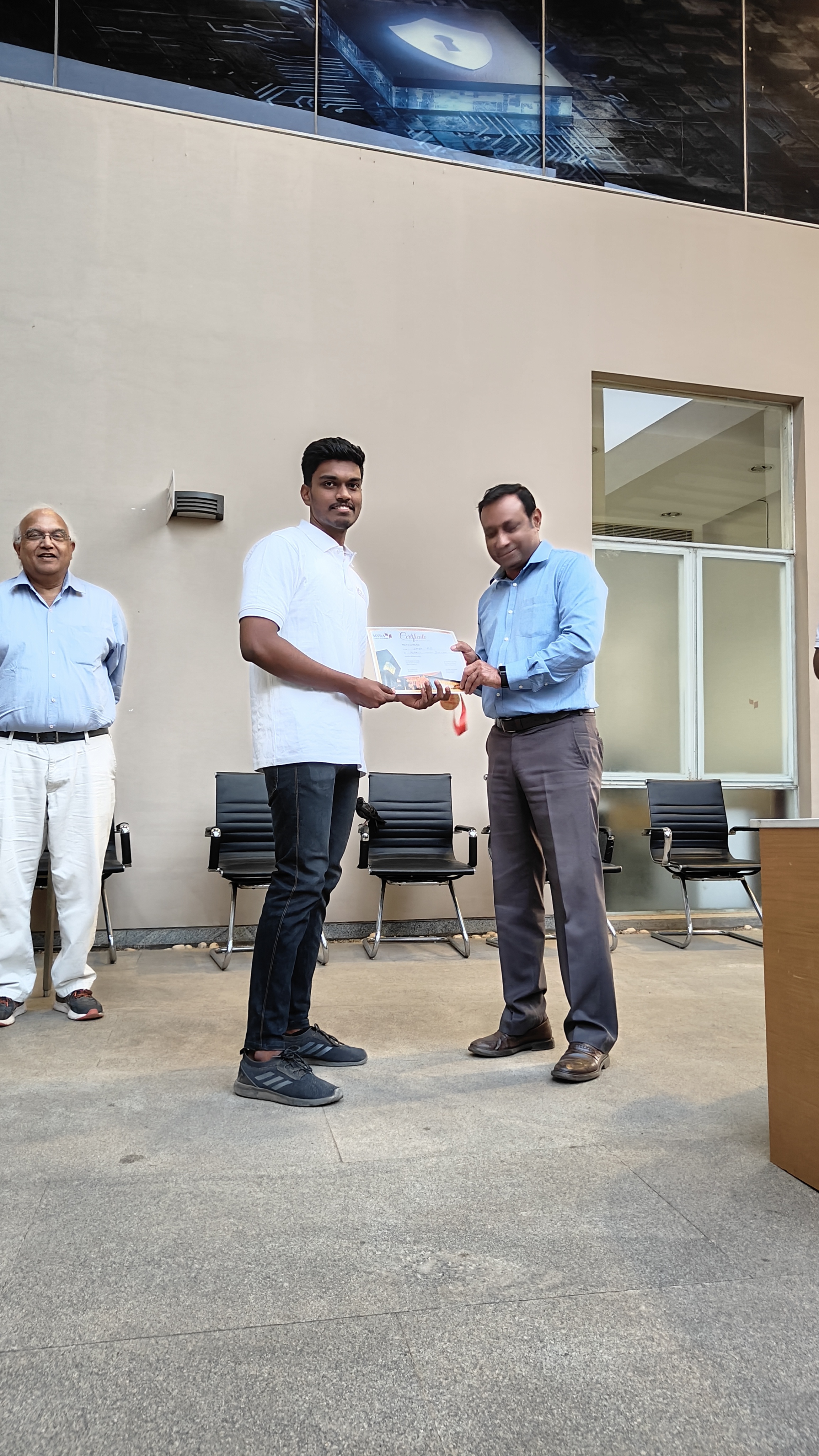 MYRA School of Business Mysore Sports Day photo 17
